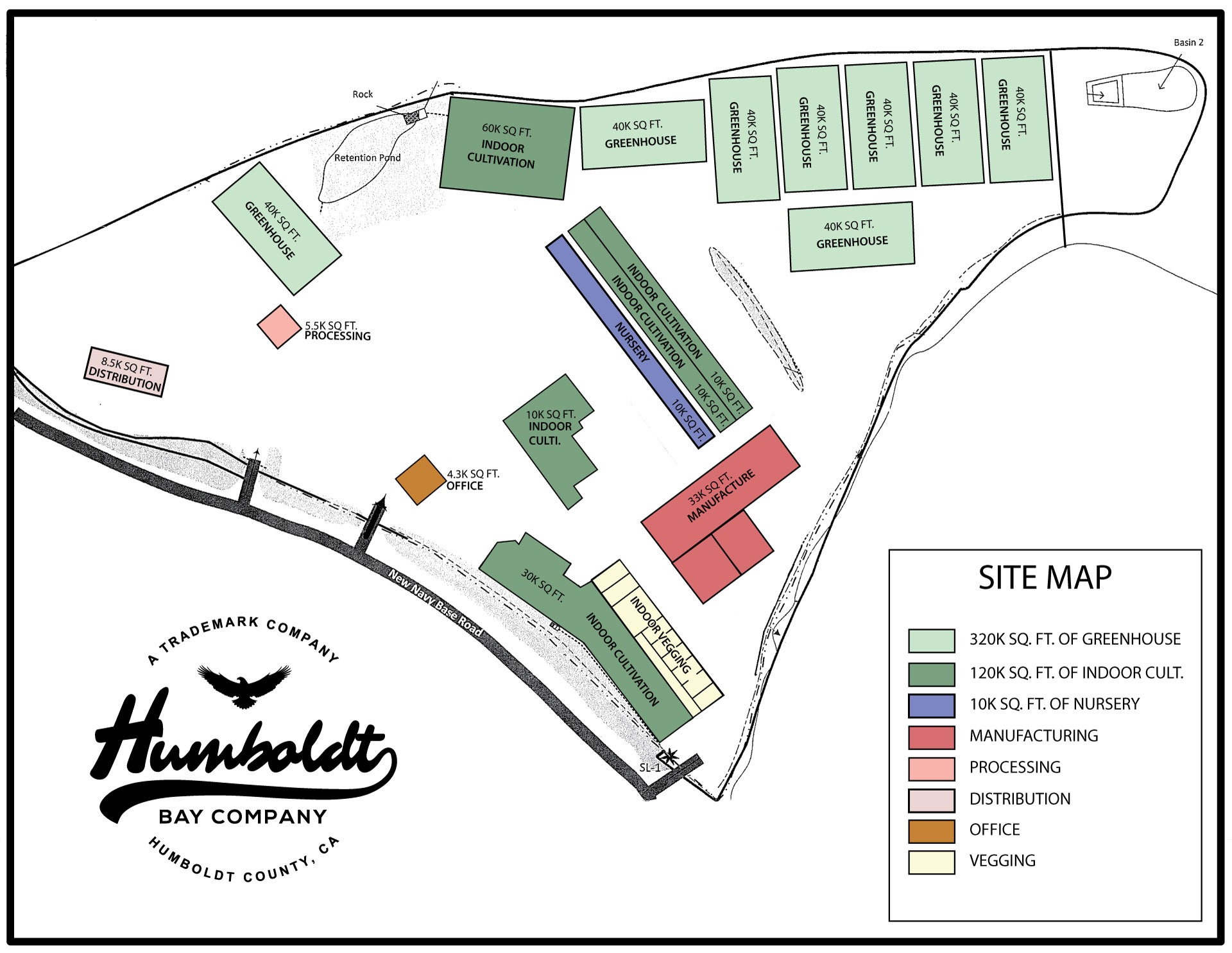 Humboldt SITE MAP 